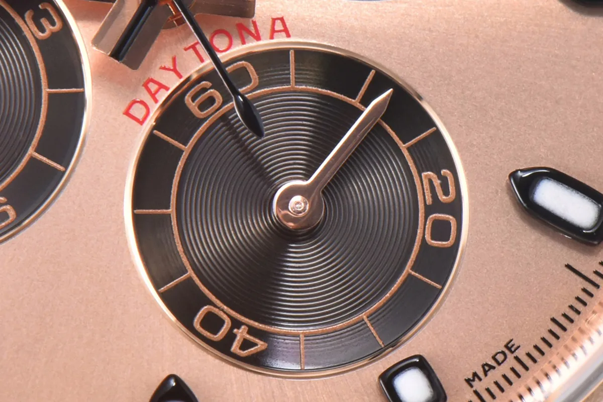 Daytona 116515LN esfera Sundust en oro Everose - Imagen 5