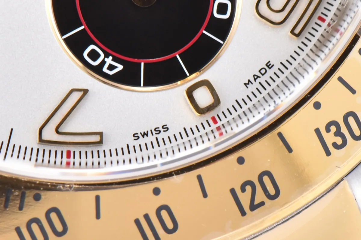 Daytona 116519 quadrante bianco in oro giallo - immagine 5