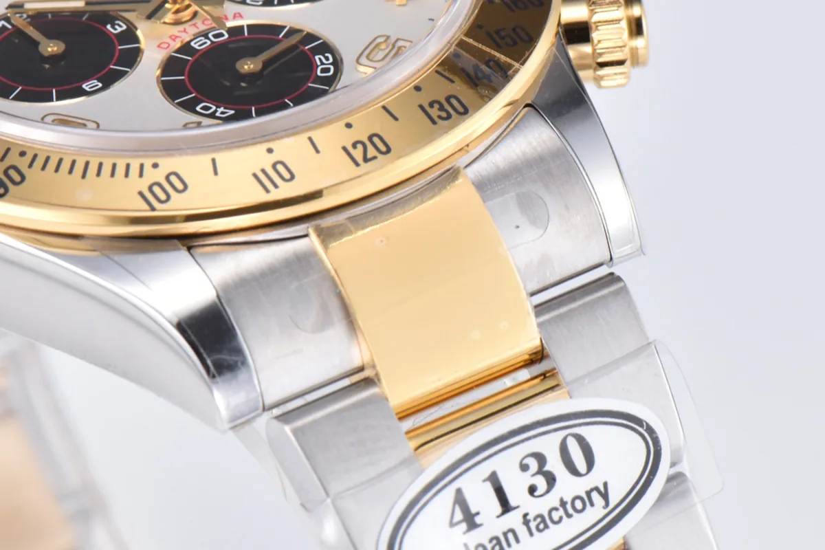 Daytona 116519 quadrante bianco in oro giallo - immagine 9