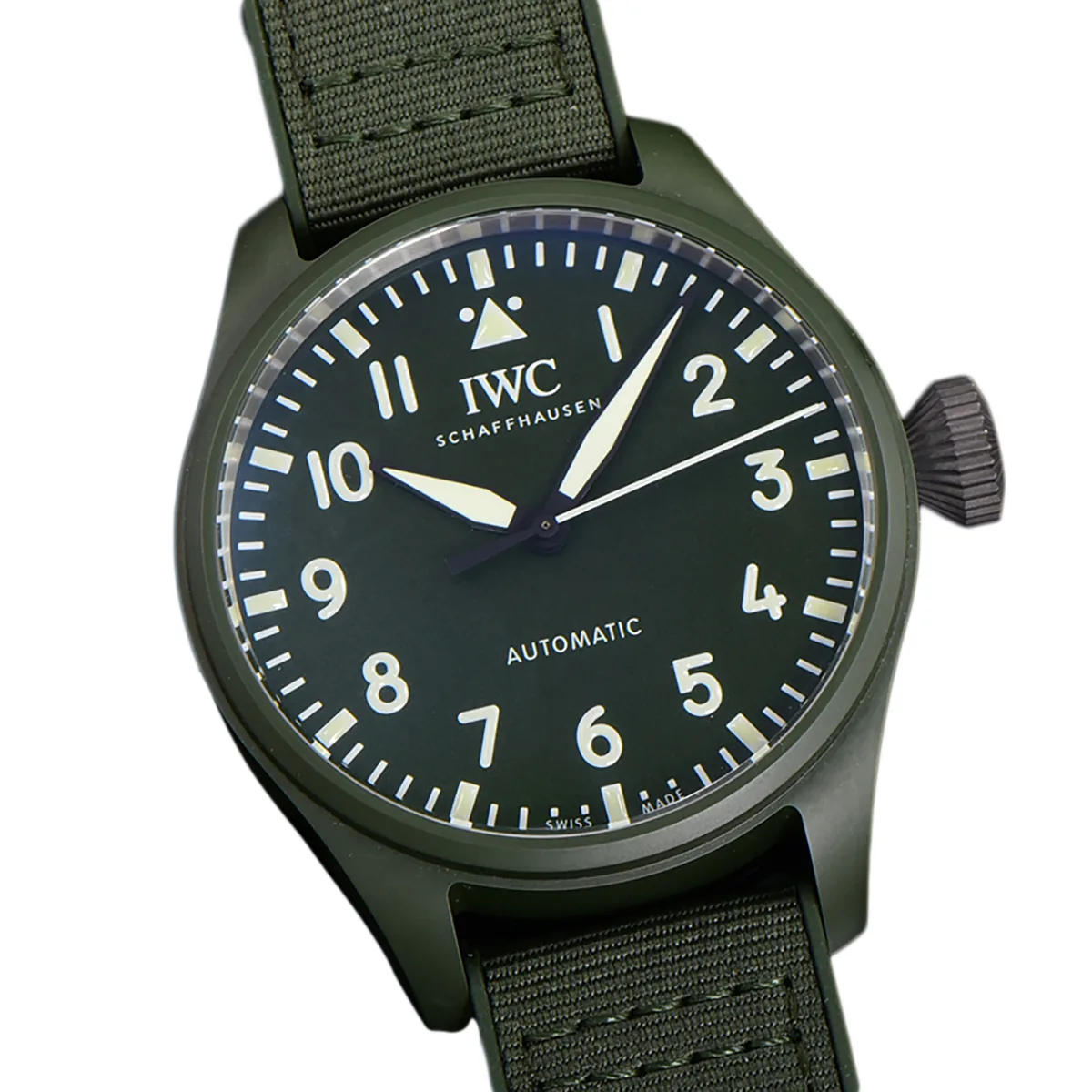 Big Pilot’s Watch 43 IW329802 Top Gun Edition Woodland con correa de camuflaje - Imagen 2