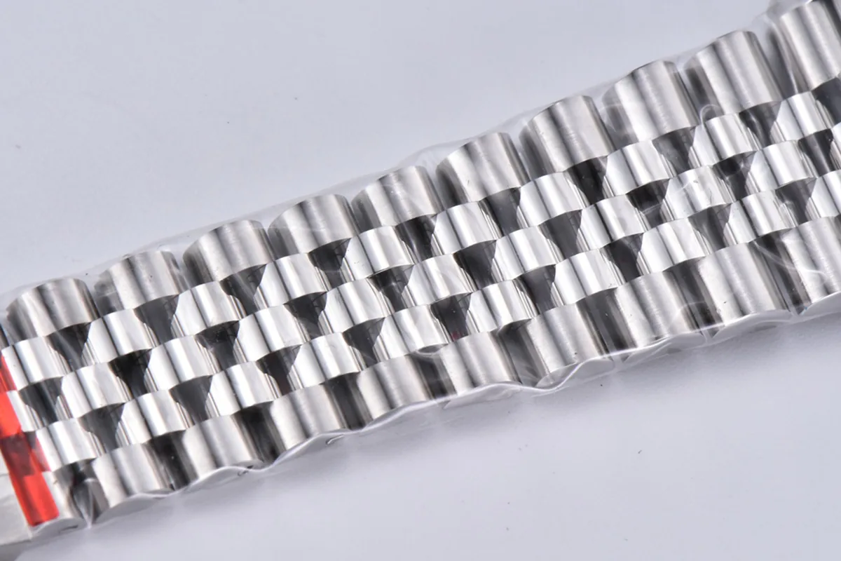 Datejust 36 126234 quadrante bianco con numeri romani in acciaio su bracciale Jubilee - immagine 9