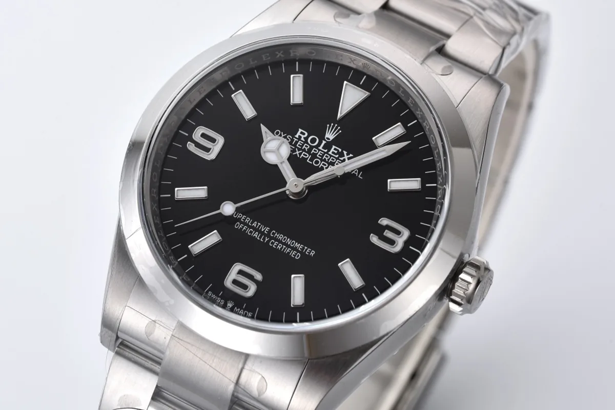 Explorer I 36mm 124270 quadrante nero in acciaio - immagine 3
