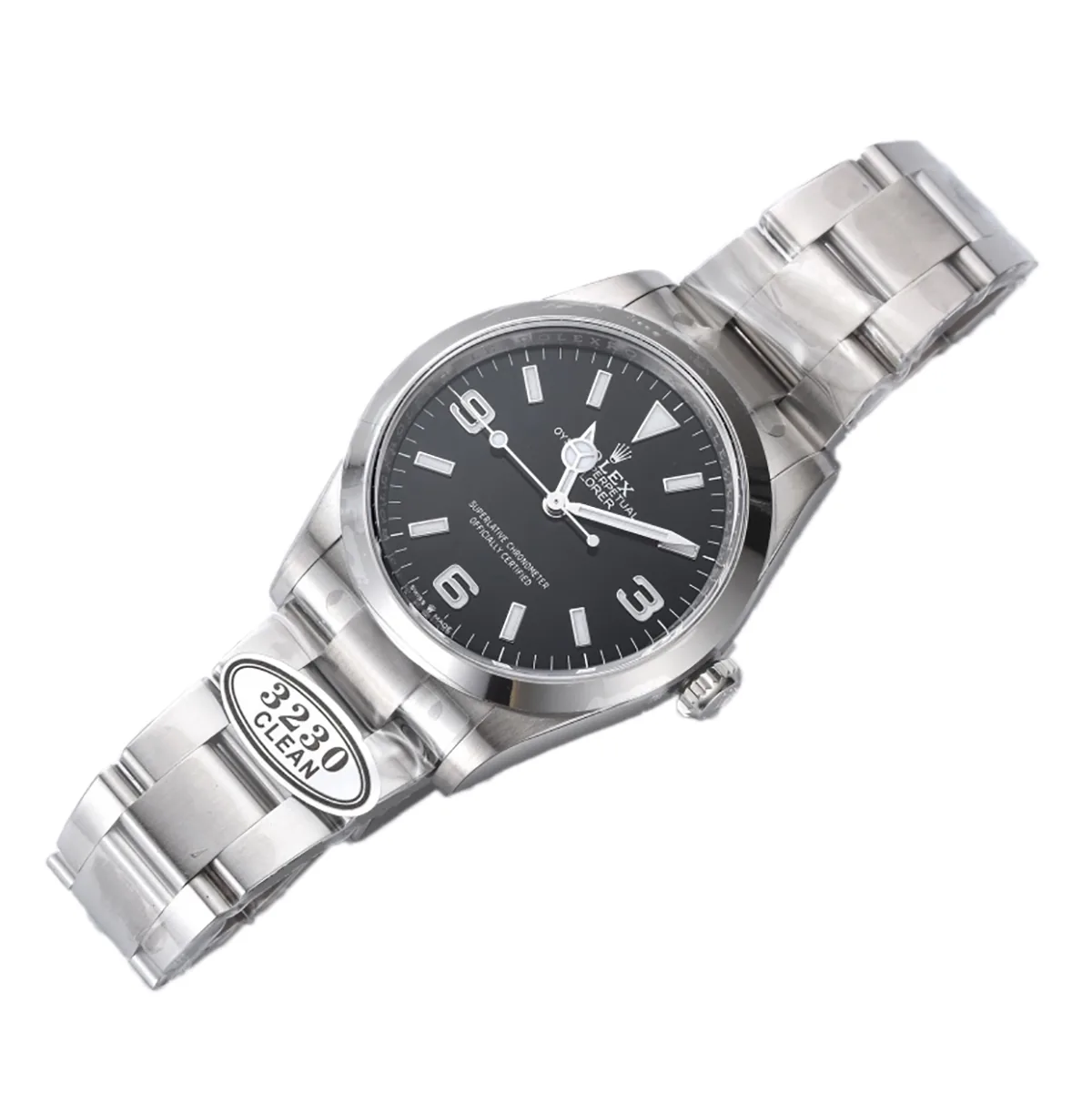 Explorer I 36mm 124270 quadrante nero in acciaio - immagine 2