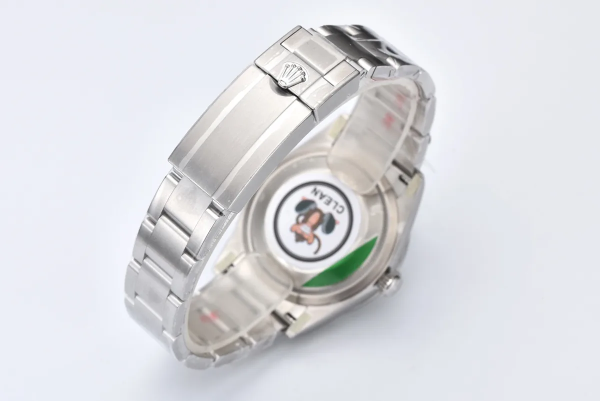 Explorer I 36mm 124270 quadrante nero in acciaio - immagine 7