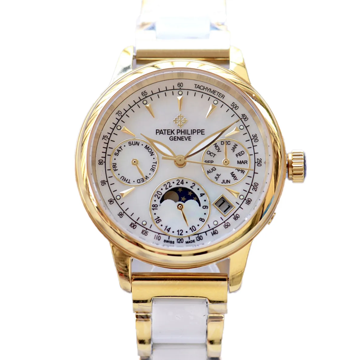 Grand Complications Ladies First calendario perpetuo in oro giallo