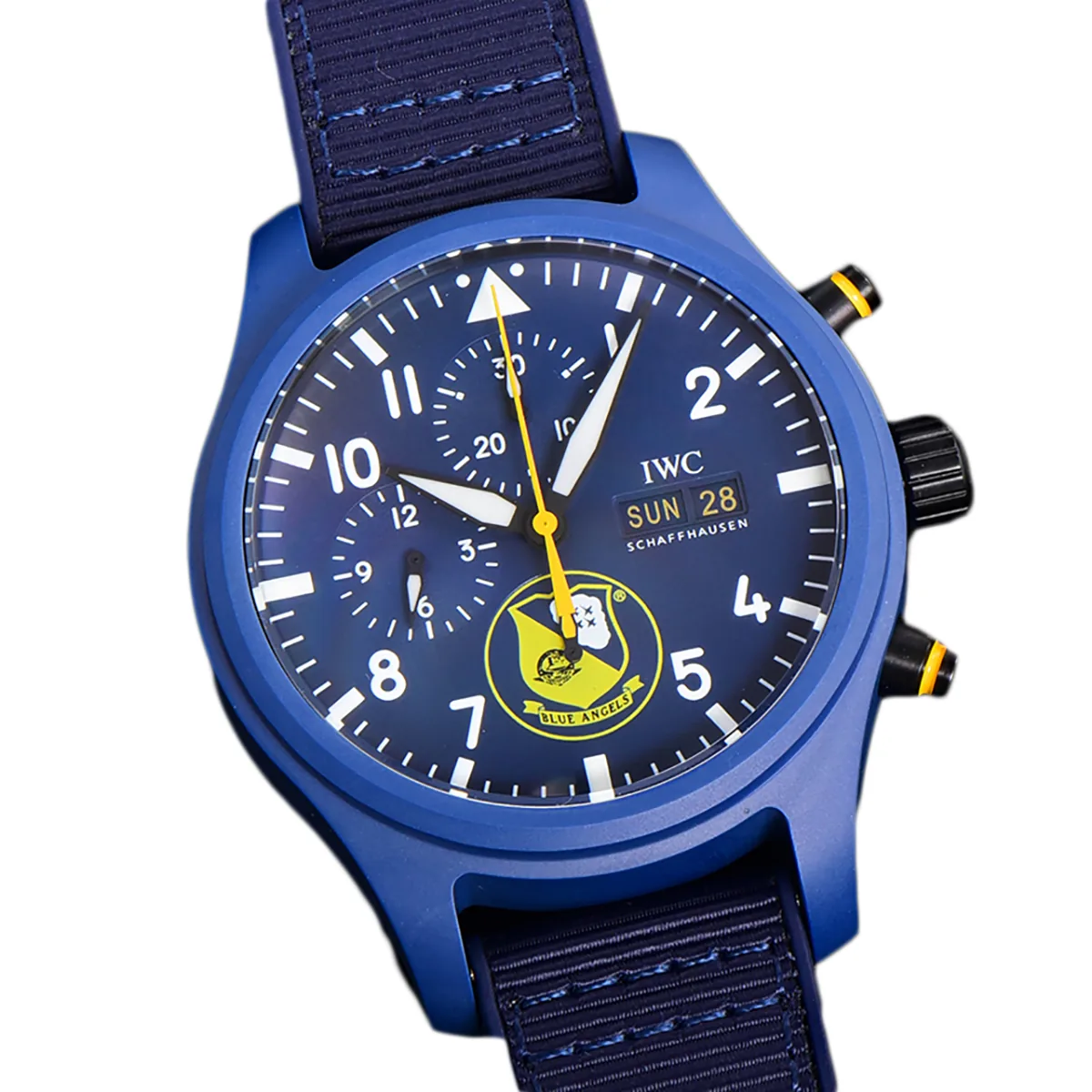 Pilot’s Watch Chronograph Edition “Blue Angels” IW389109 – Image 2