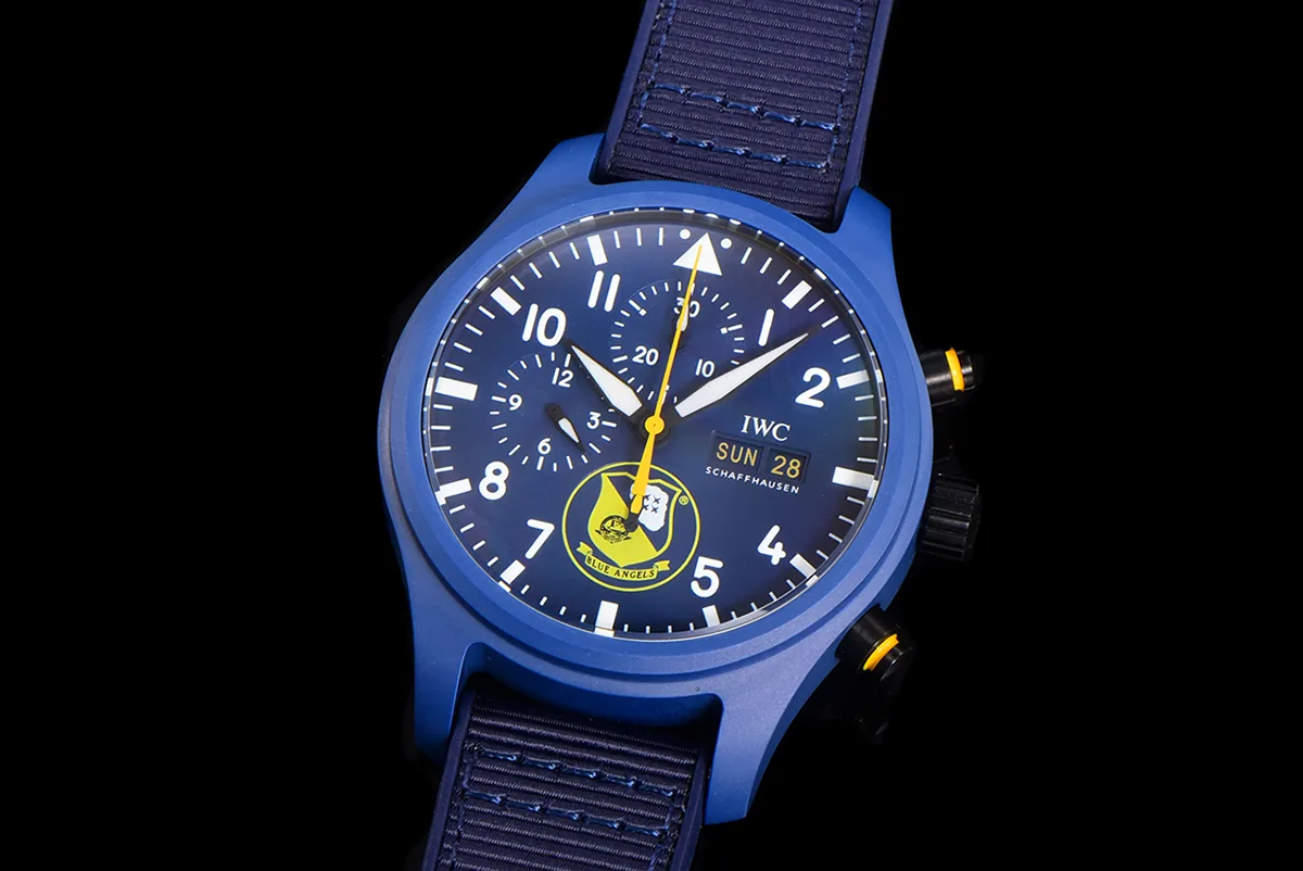Pilot’s Watch Chronograph Edition “Blue Angels” IW389109 – Image 4