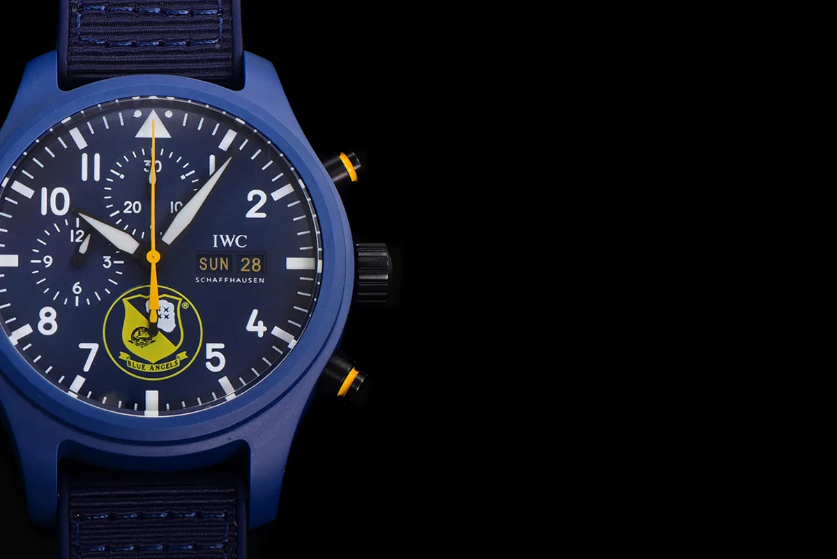 Pilot’s Watch Chronograph Edition “Blue Angels” IW389109 – Image 7