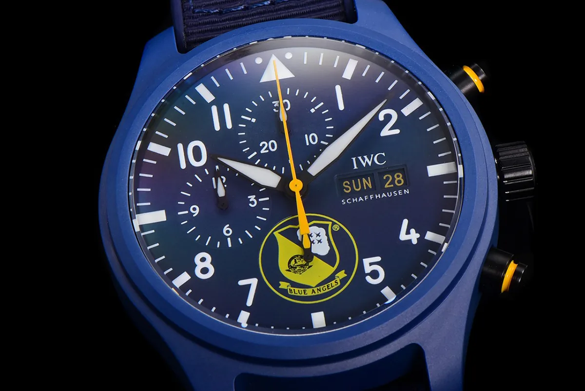 Pilot’s Watch Chronograph Edition “Blue Angels” IW389109 – Image 3