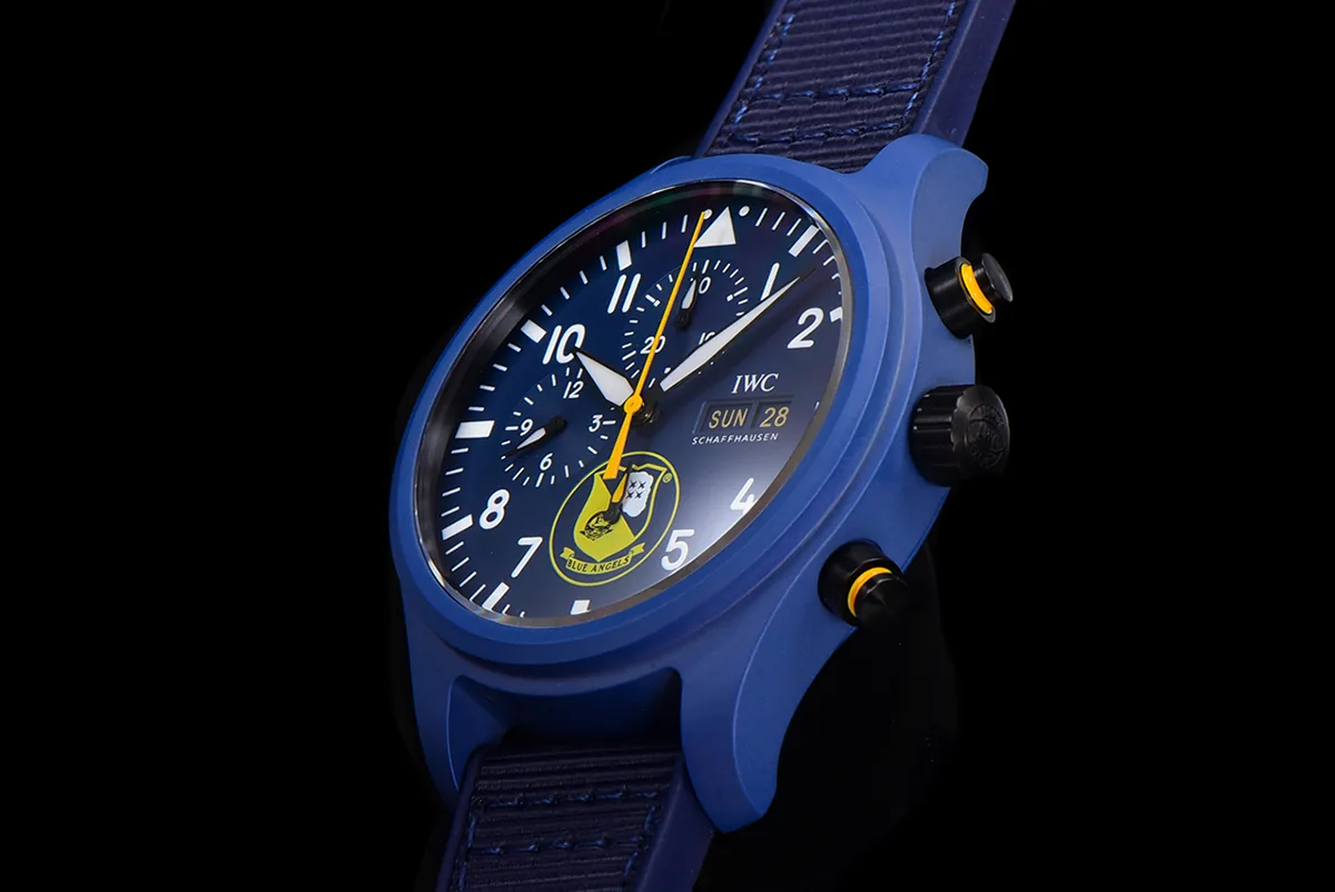 Pilot’s Watch Chronograph Edition “Blue Angels” IW389109 – Image 9
