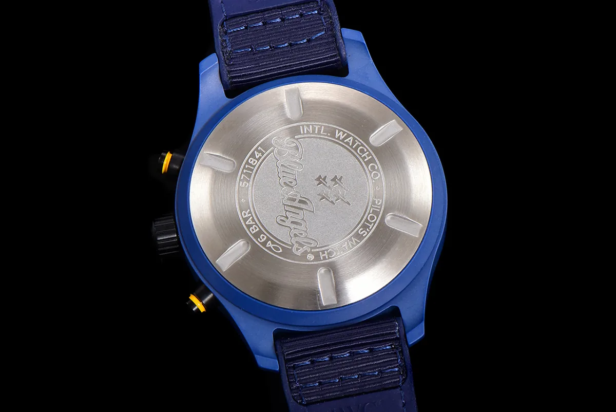 Pilot’s Watch Chronograph Edition “Blue Angels” IW389109 – Image 11
