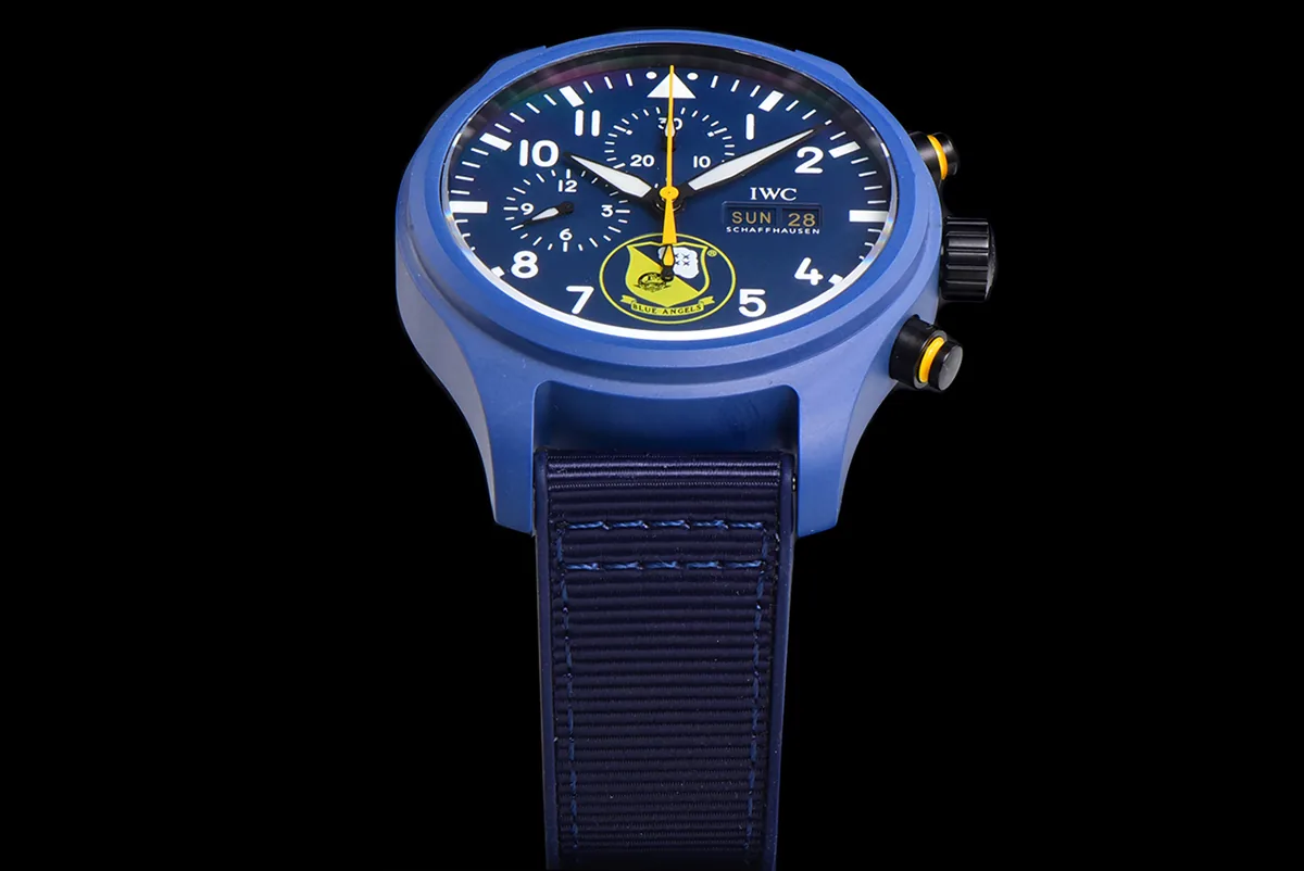 Pilot’s Watch Chronograph Edition “Blue Angels” IW389109 – Image 10