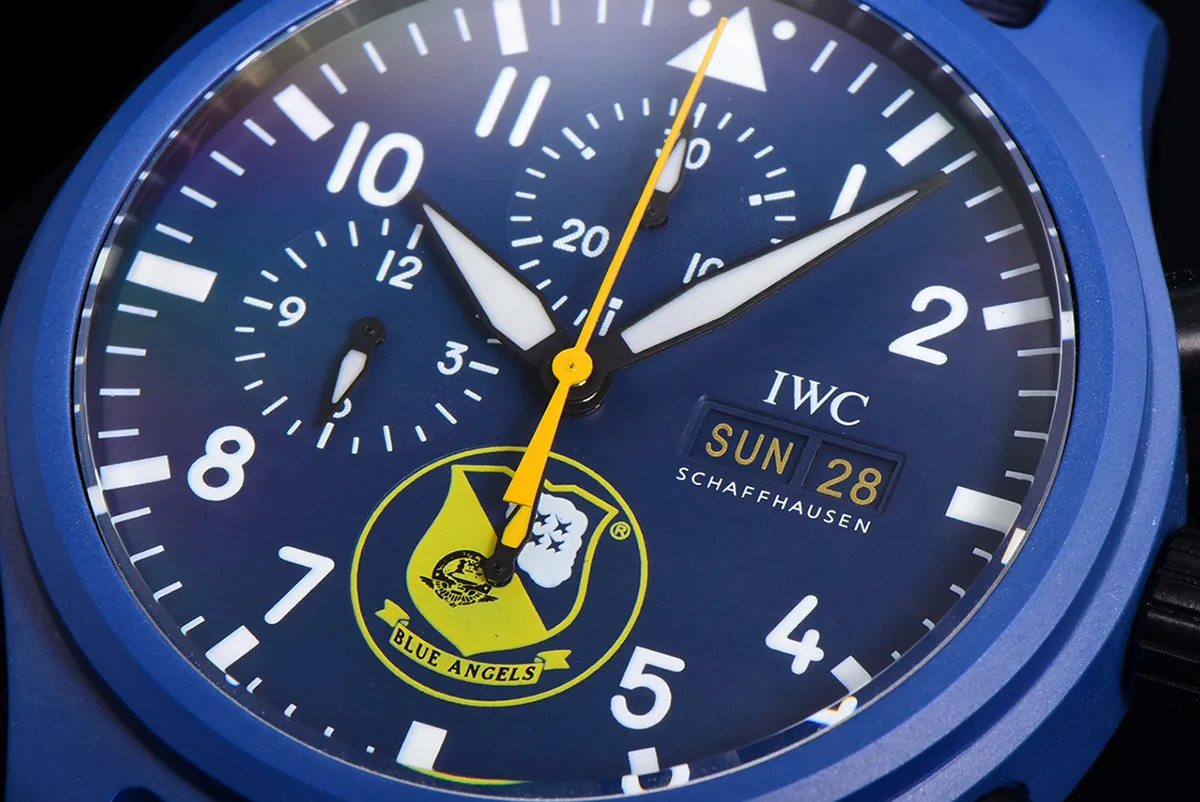 Pilot’s Watch Chronograph Edition “Blue Angels” IW389109 – Image 6