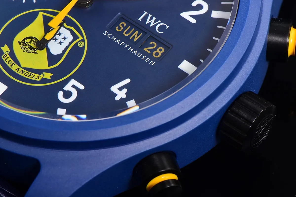 Pilot’s Watch Chronograph Edition “Blue Angels” IW389109 – Image 5