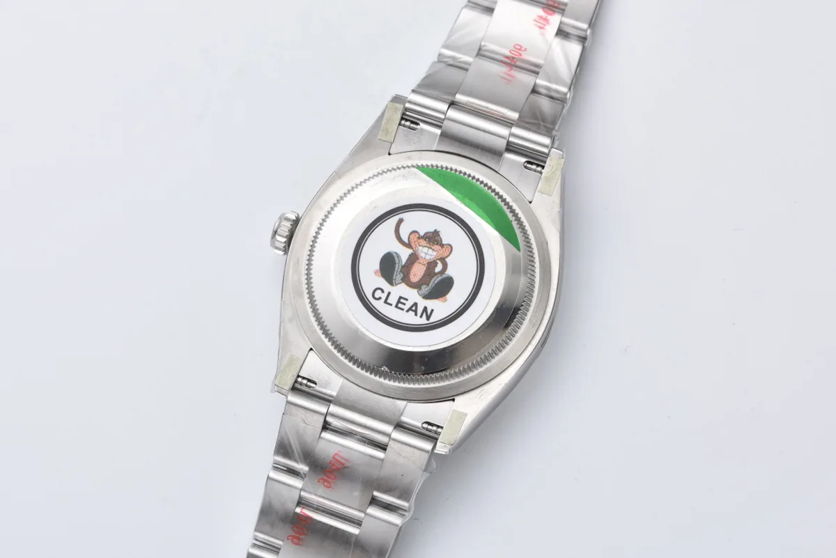 Oyster Perpetual 36mm quadrante verde 126000 - immagine 5
