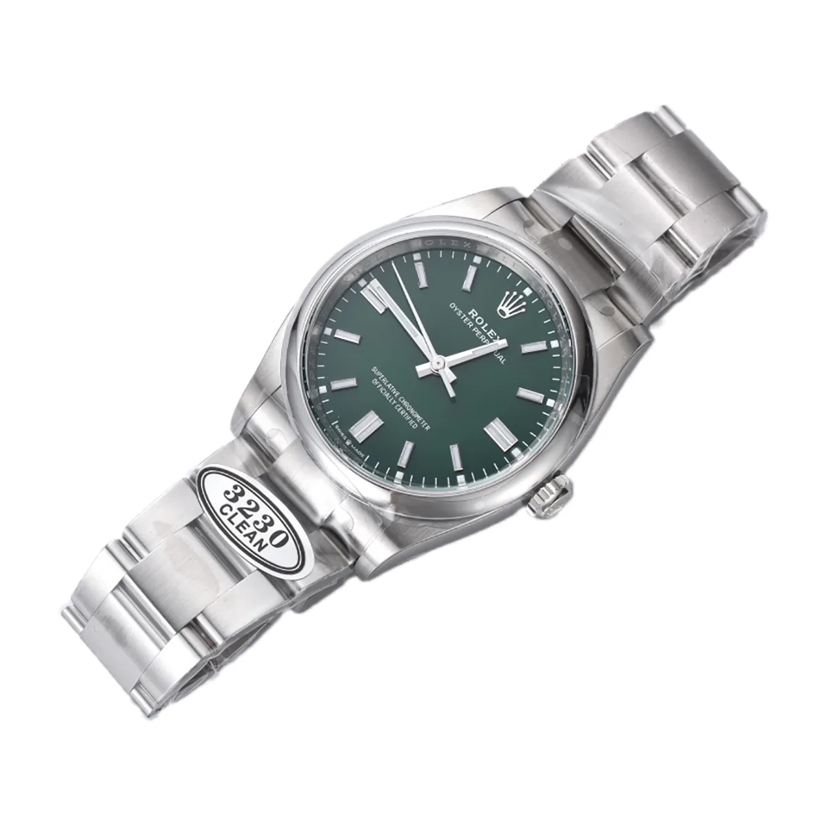 Oyster Perpetual 36mm quadrante verde 126000 - immagine 2