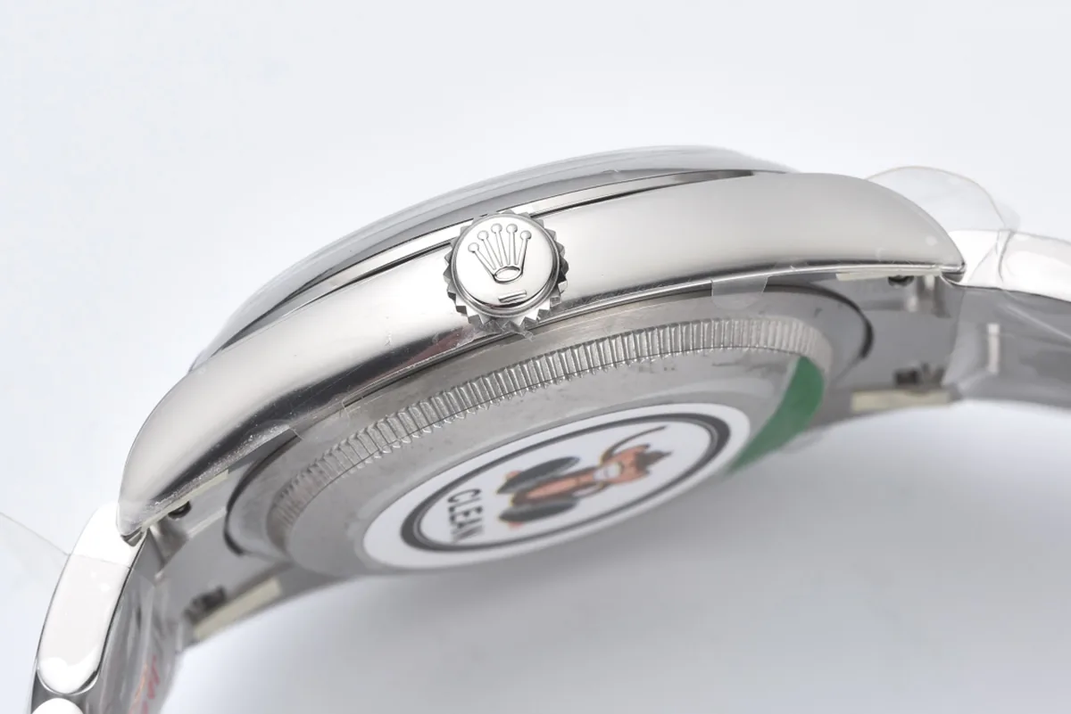Oyster Perpetual 36mm esfera plateada 126000 - Imagen 5