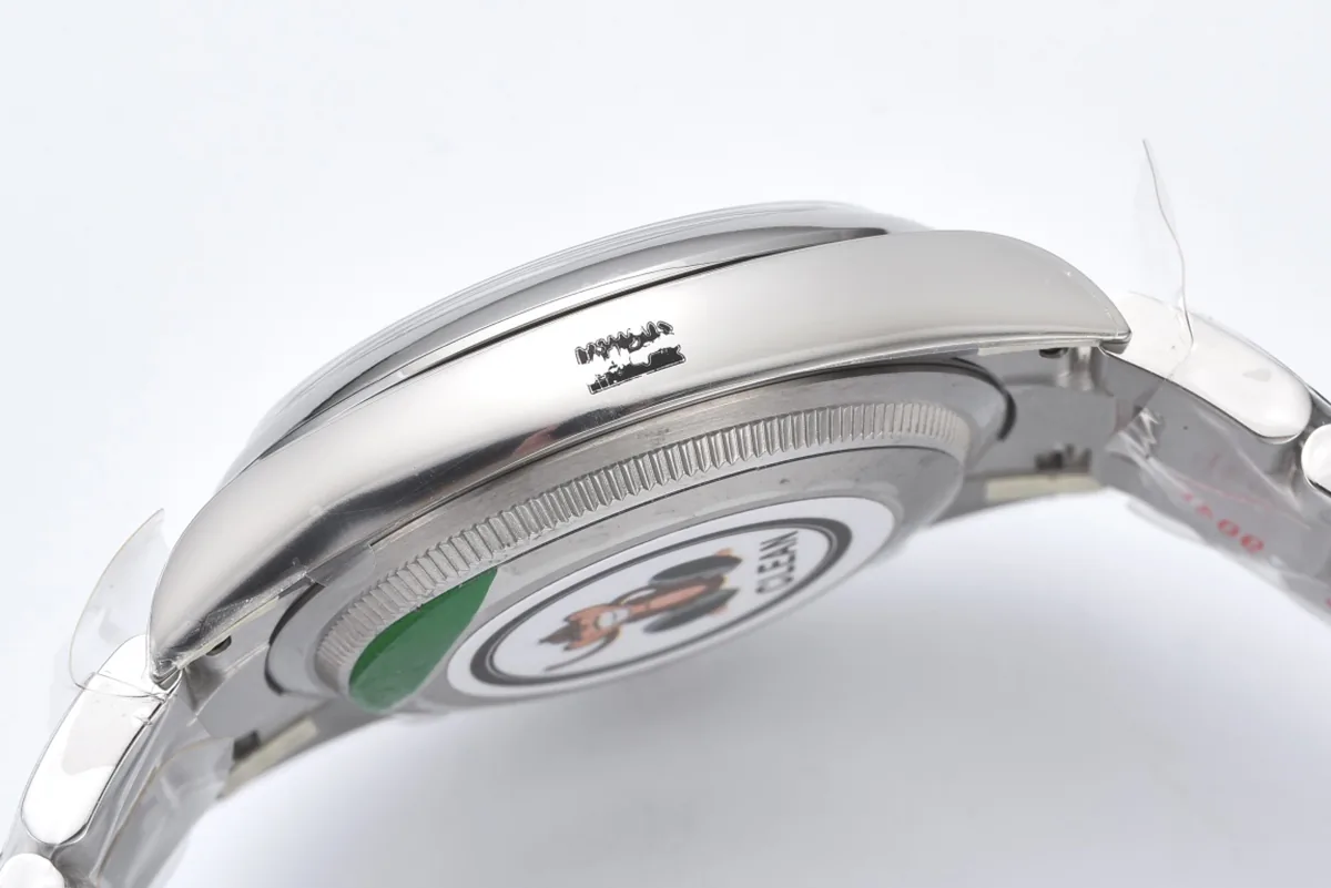 Oyster Perpetual 36mm esfera plateada 126000 - Imagen 4