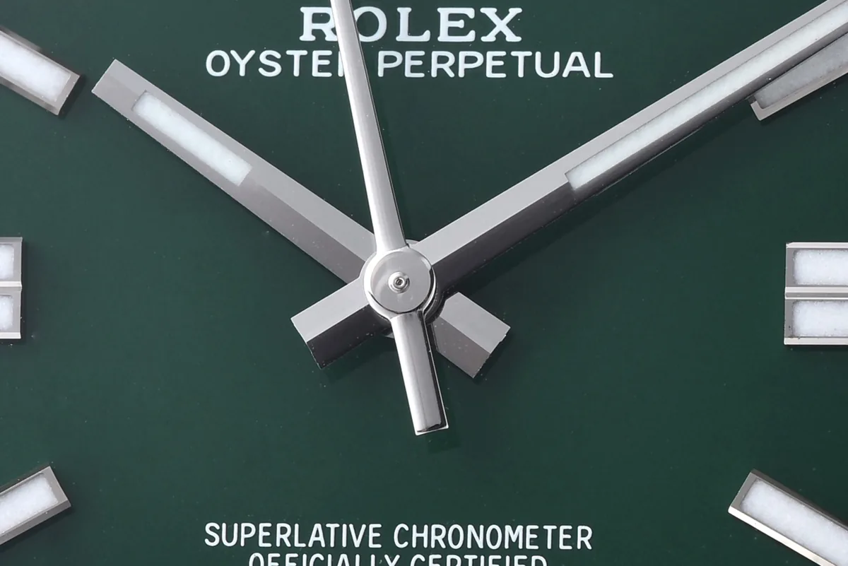 Oyster Perpetual 41mm cadran vert 124300 – Image 5