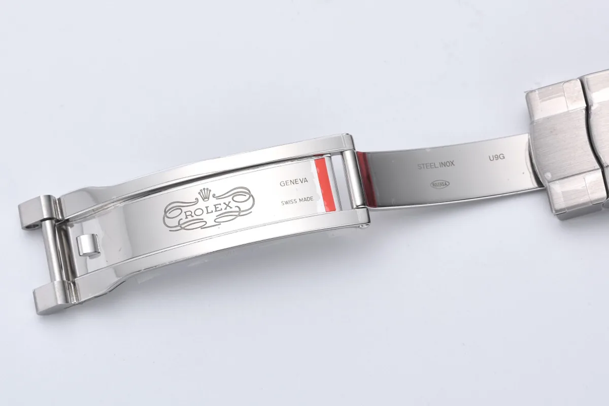Oyster Perpetual 41mm quadrante argento 124300 - immagine 9