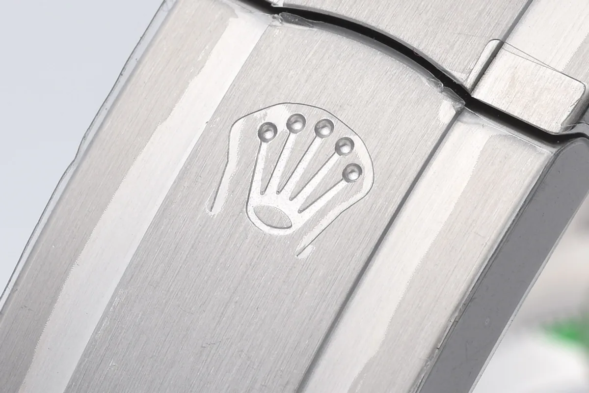 Oyster Perpetual 41mm quadrante argento 124300 - immagine 8