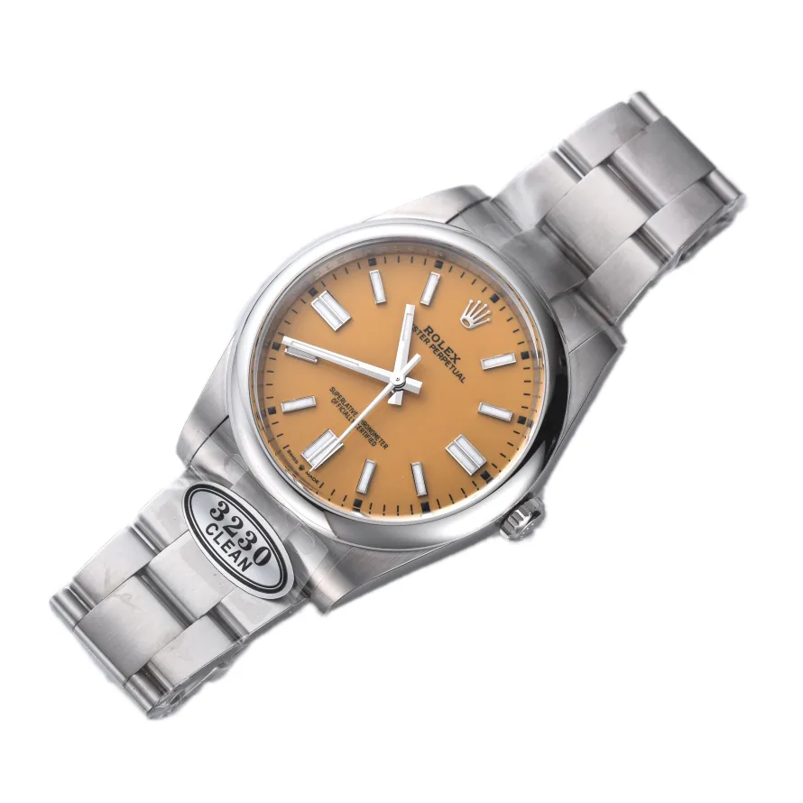 Oyster Perpetual 41mm gelbes Zifferblatt 124300 – Bild 2