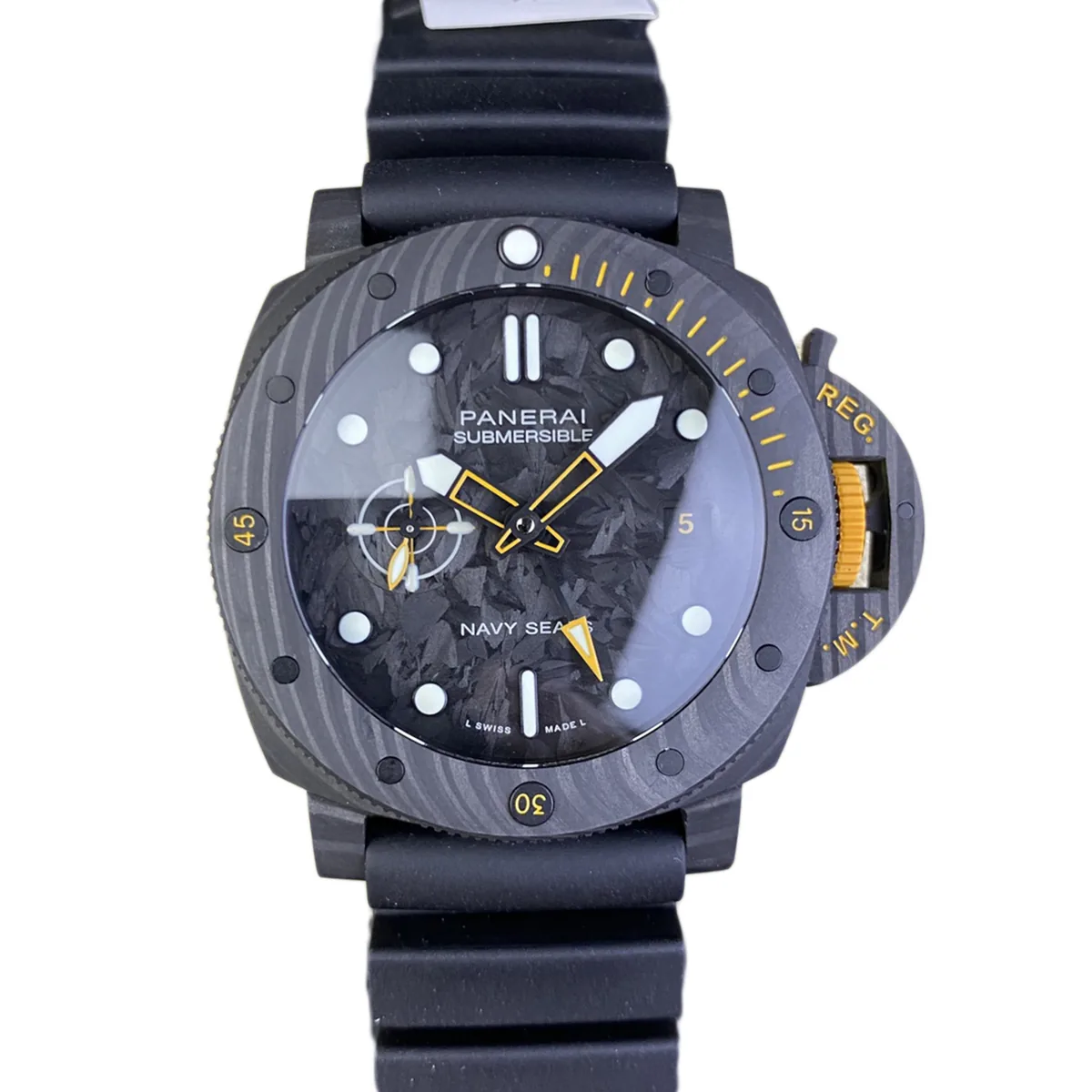 PAM1324 Submersible GMT Carbotech™ Navy Seals 44mm
