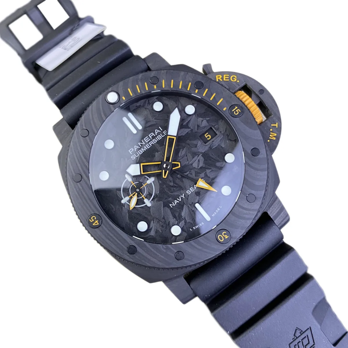 PAM1324 Submersible GMT Carbotech™ Navy Seals 44mm – Bild 2