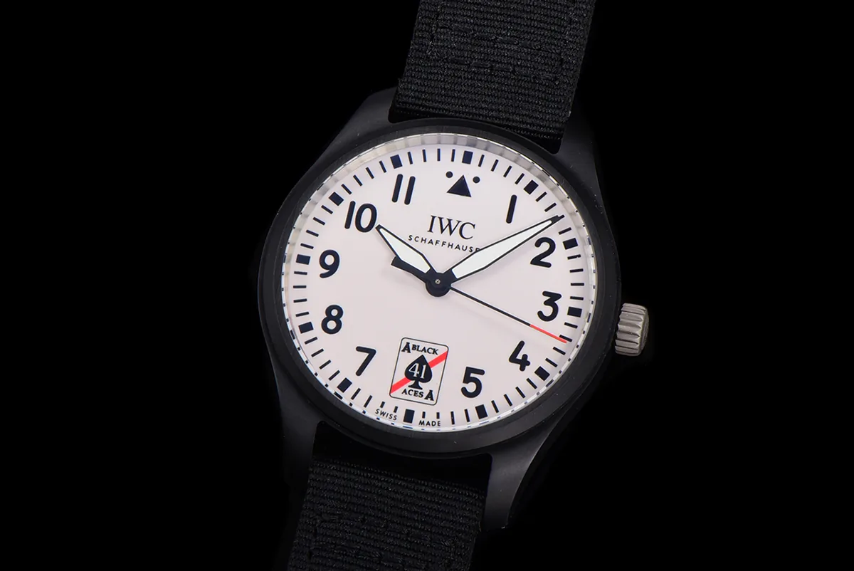 Pilot’s Watch IW326905 Automatic 41 Black Aces – Bild 5