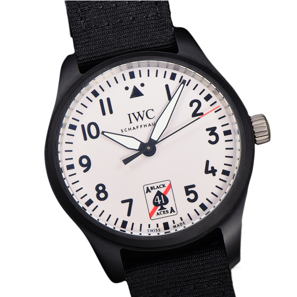 Pilot’s Watch IW326905 Automatic 41 Black Aces – Bild 4