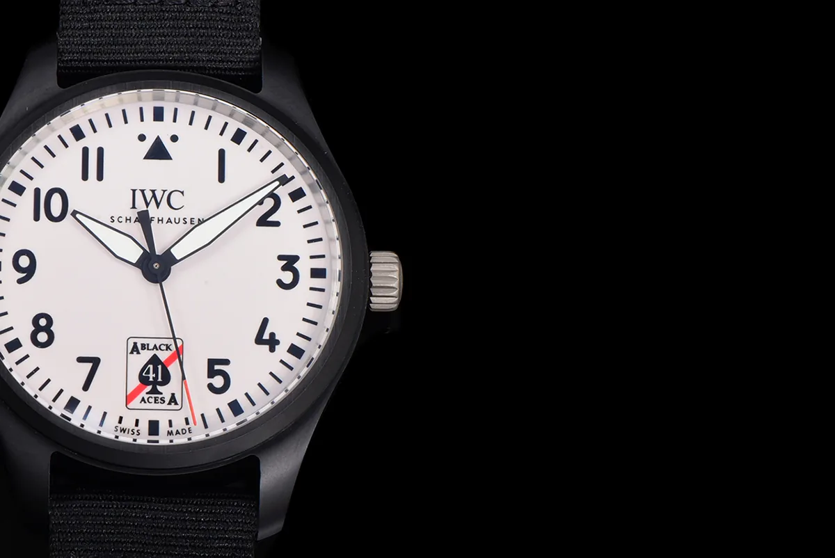 Pilot’s Watch IW326905 Automatic 41 Black Aces – Bild 6