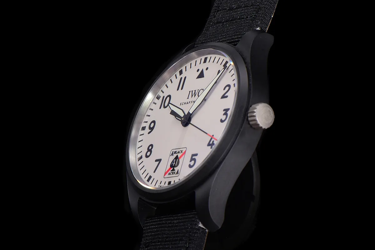 Pilot’s Watch IW326905 Automatic 41 Black Aces – Bild 7