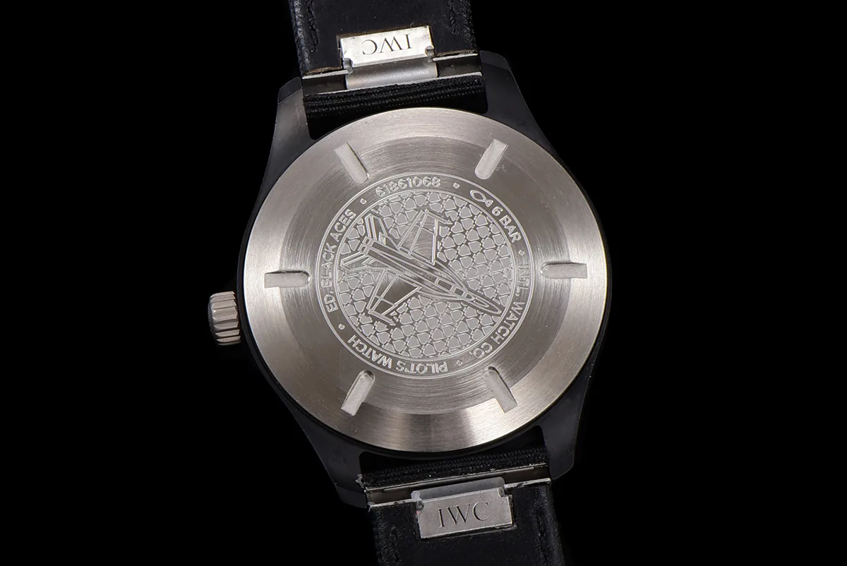 Pilot’s Watch IW326905 Automatic 41 Black Aces – Bild 8