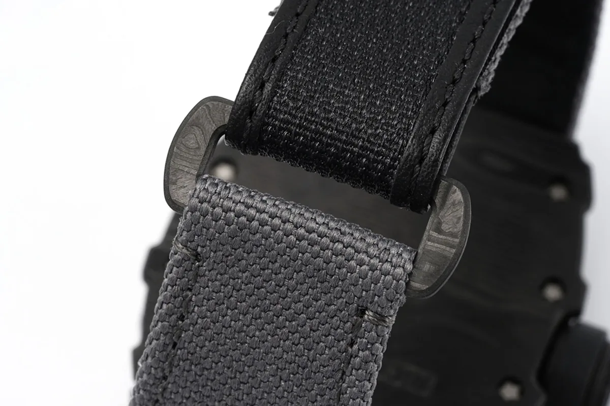 RM 035-01 Rafael Nadal NTPT-Carbon am grauen Nylonarmband (Sonic) – Bild 9