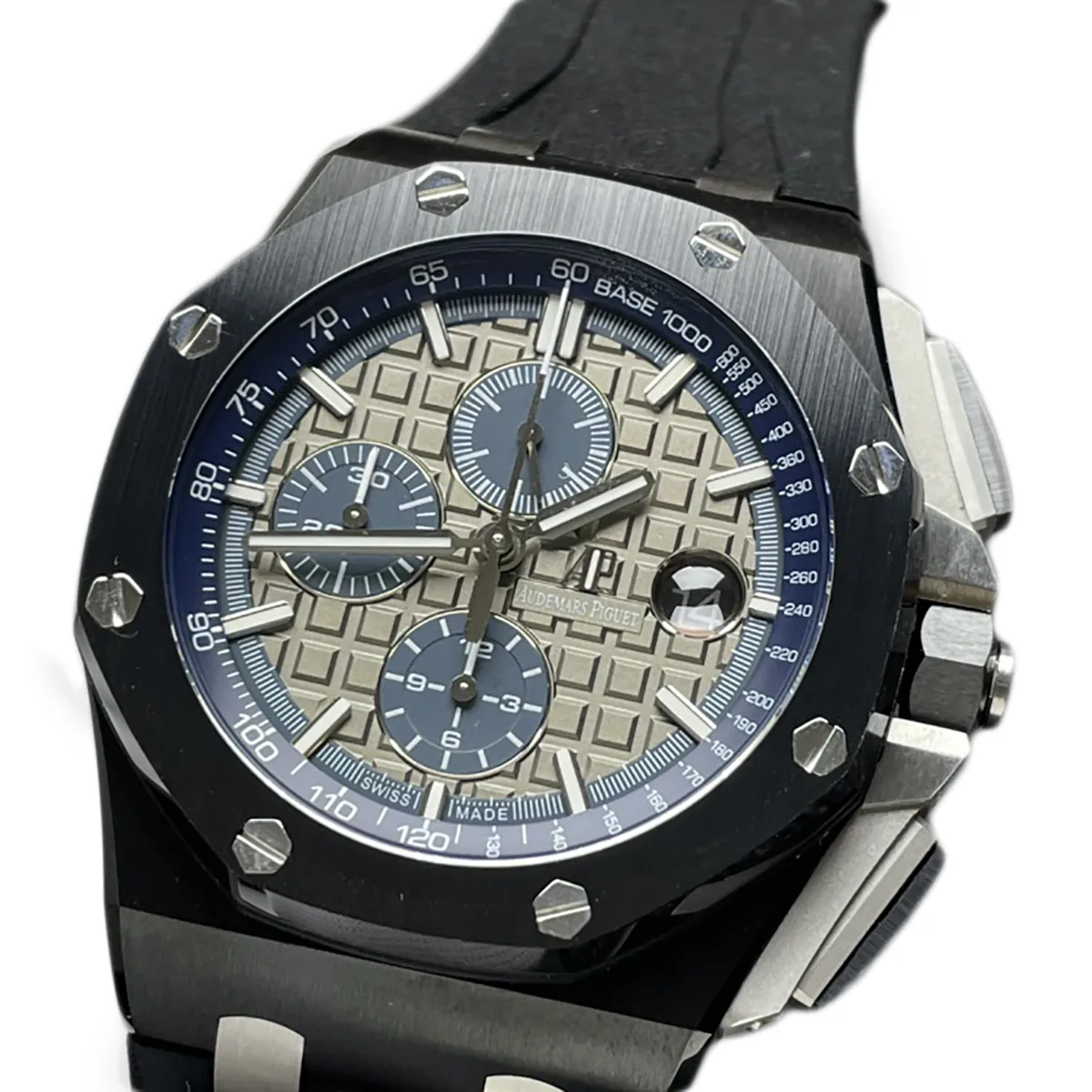 Royal Oak Offshore Novelty 43mm esfera gris Ref. 26405CG - Imagen 2