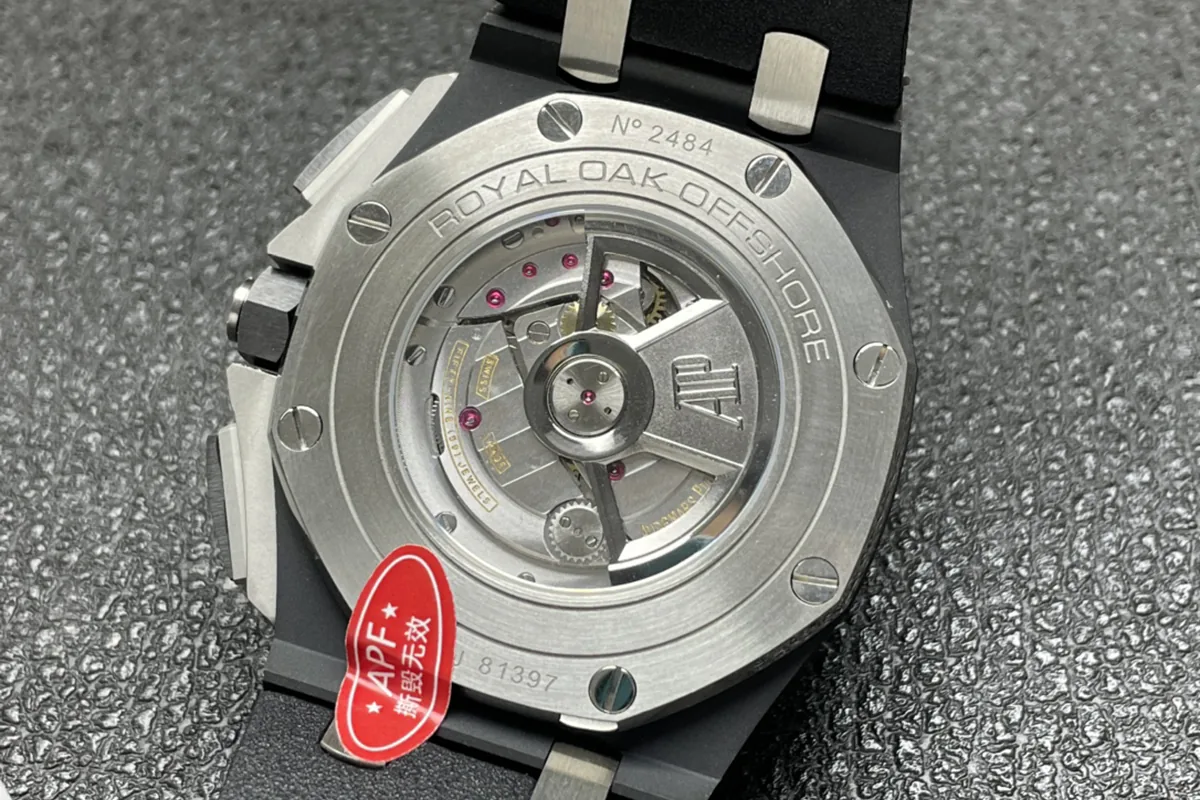 Royal Oak Offshore Novelty 43mm esfera gris Ref. 26405CG - Imagen 7