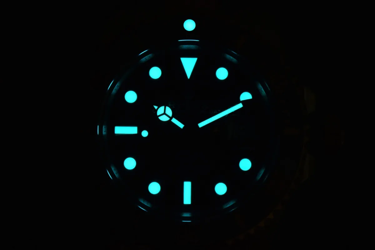 Submariner 41 126618LB blaue Keramik in Gelbgold – Bild 10