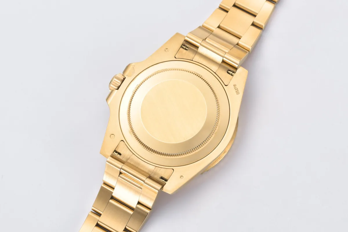 Submariner 41 126618LB blaue Keramik in Gelbgold – Bild 7