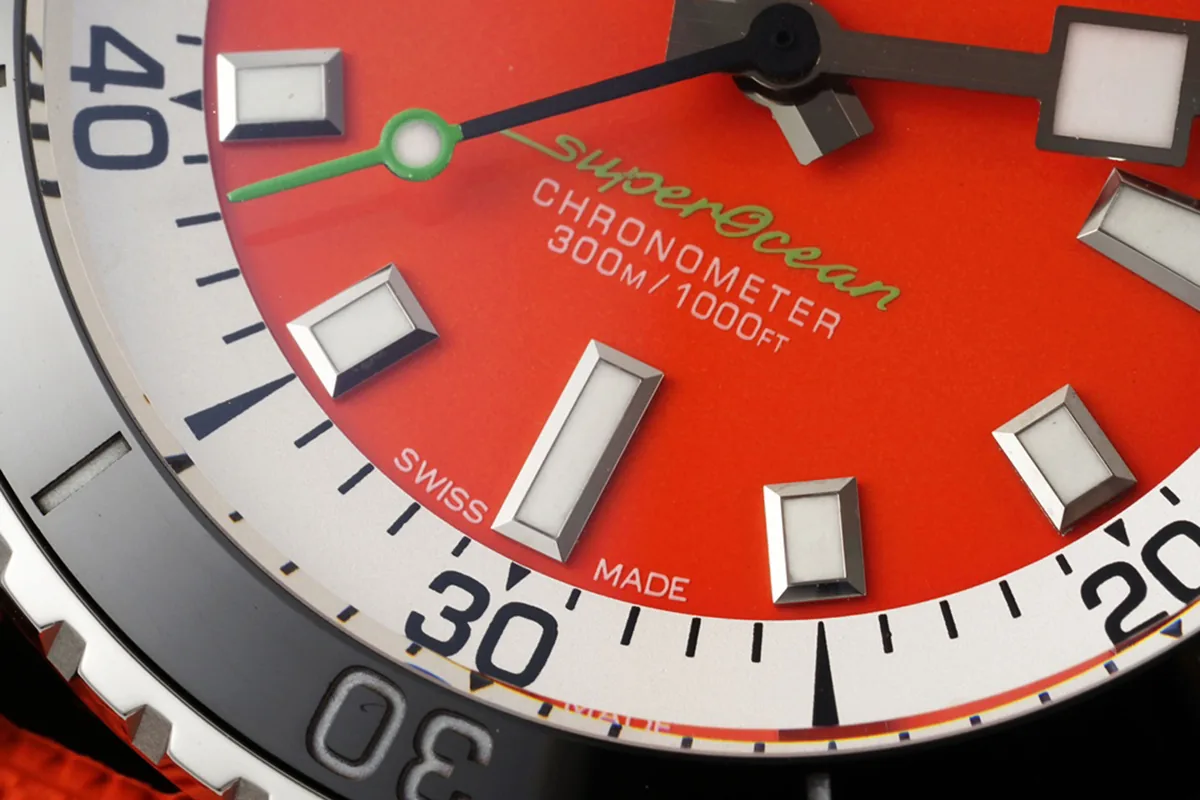 Superocean Automatic 44 Kelly Slater Ref: A173751A1O1S1 - immagine 6