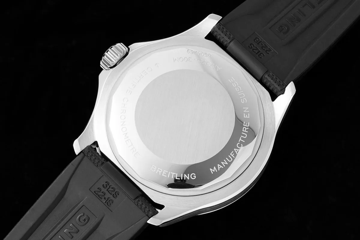 Superocean Automatic 44 quadrante giallo Ref: A17375211I1S1 - immagine 8