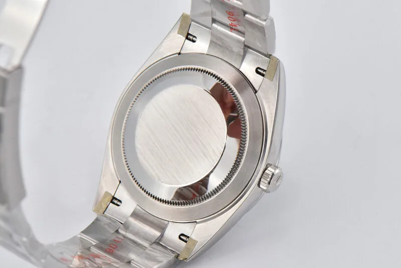 Datejust 36mm CF 126334 cadran bleu index bâtons sur bracelet Oyster – Image 19