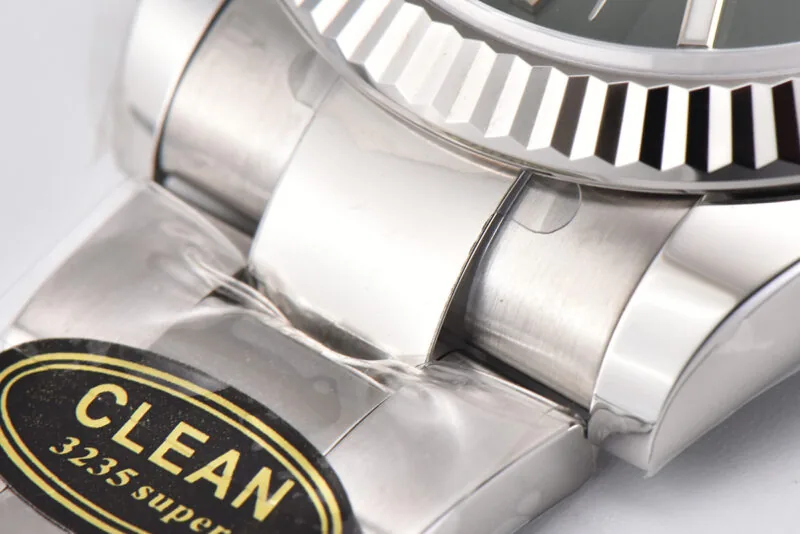 Datejust 36mm CF 126334 cadran bleu index bâtons sur bracelet Oyster – Image 13