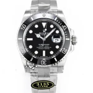 Submariner 41 126610 LV Black Ceramic Clean Factory