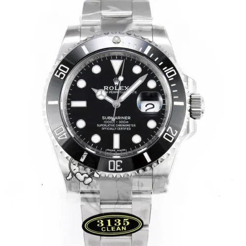 Submariner 41 126610 LV Black Ceramic Clean Factory