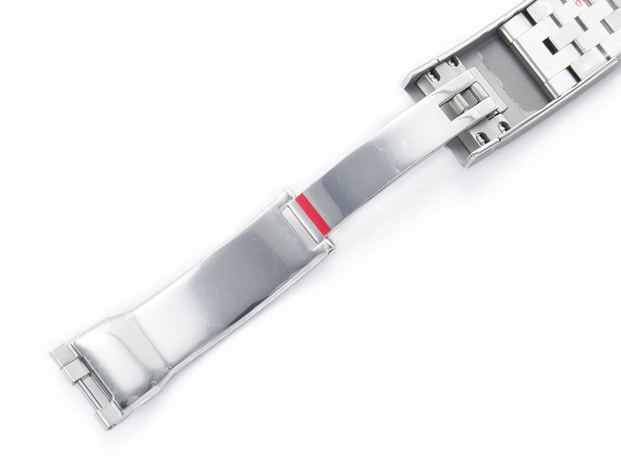Datejust 41 cadran noir index bâtons en acier Clean Factory – Image 20