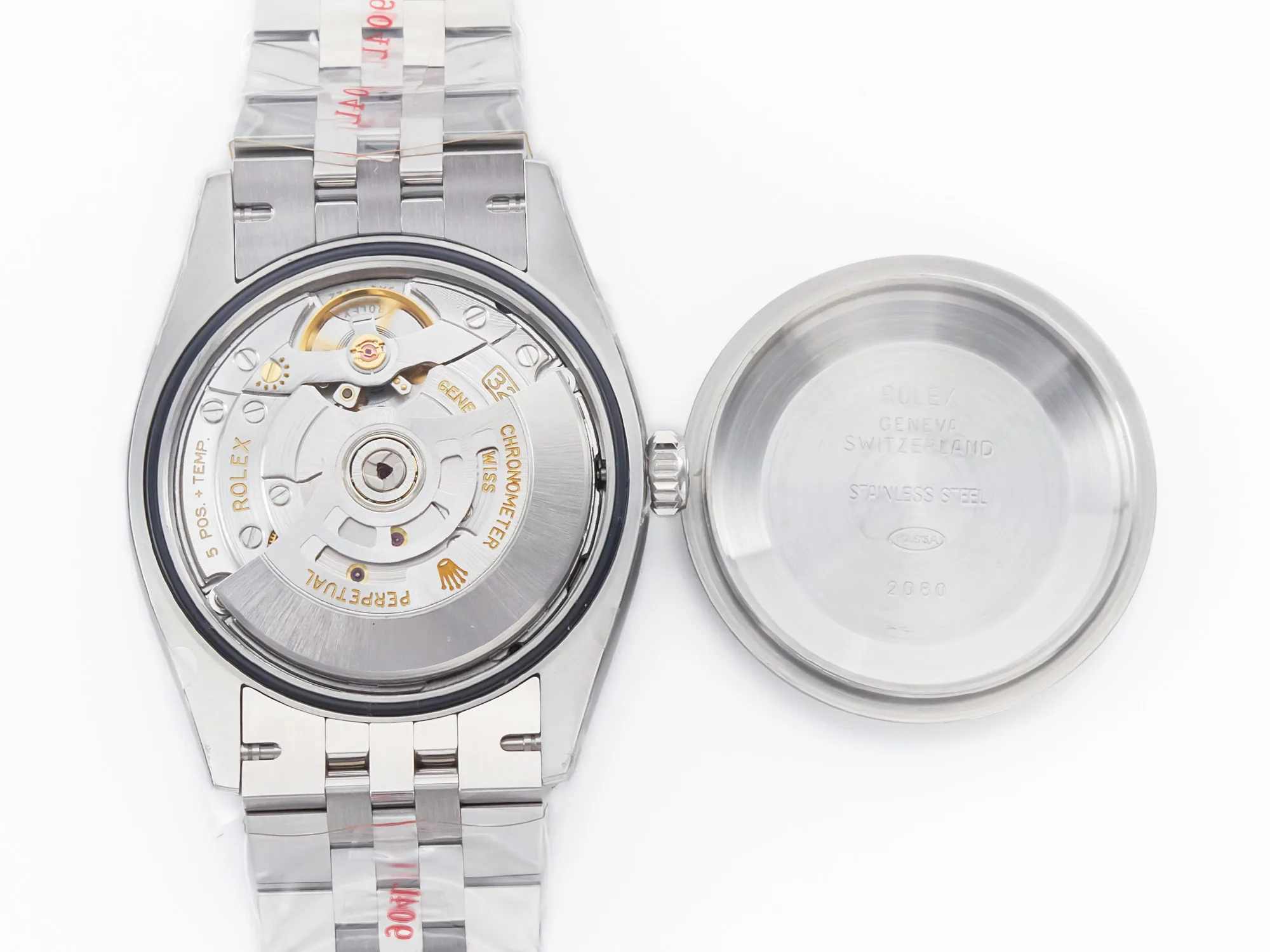 Datejust 41 cadran noir index bâtons en acier Clean Factory – Image 24