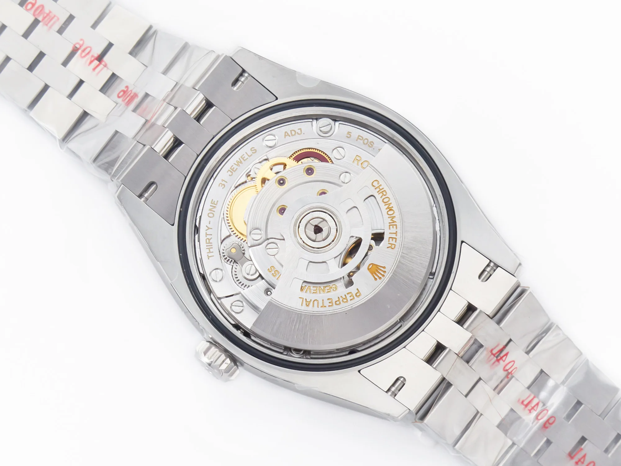 Datejust 41 cadran noir index bâtons en acier Clean Factory – Image 26