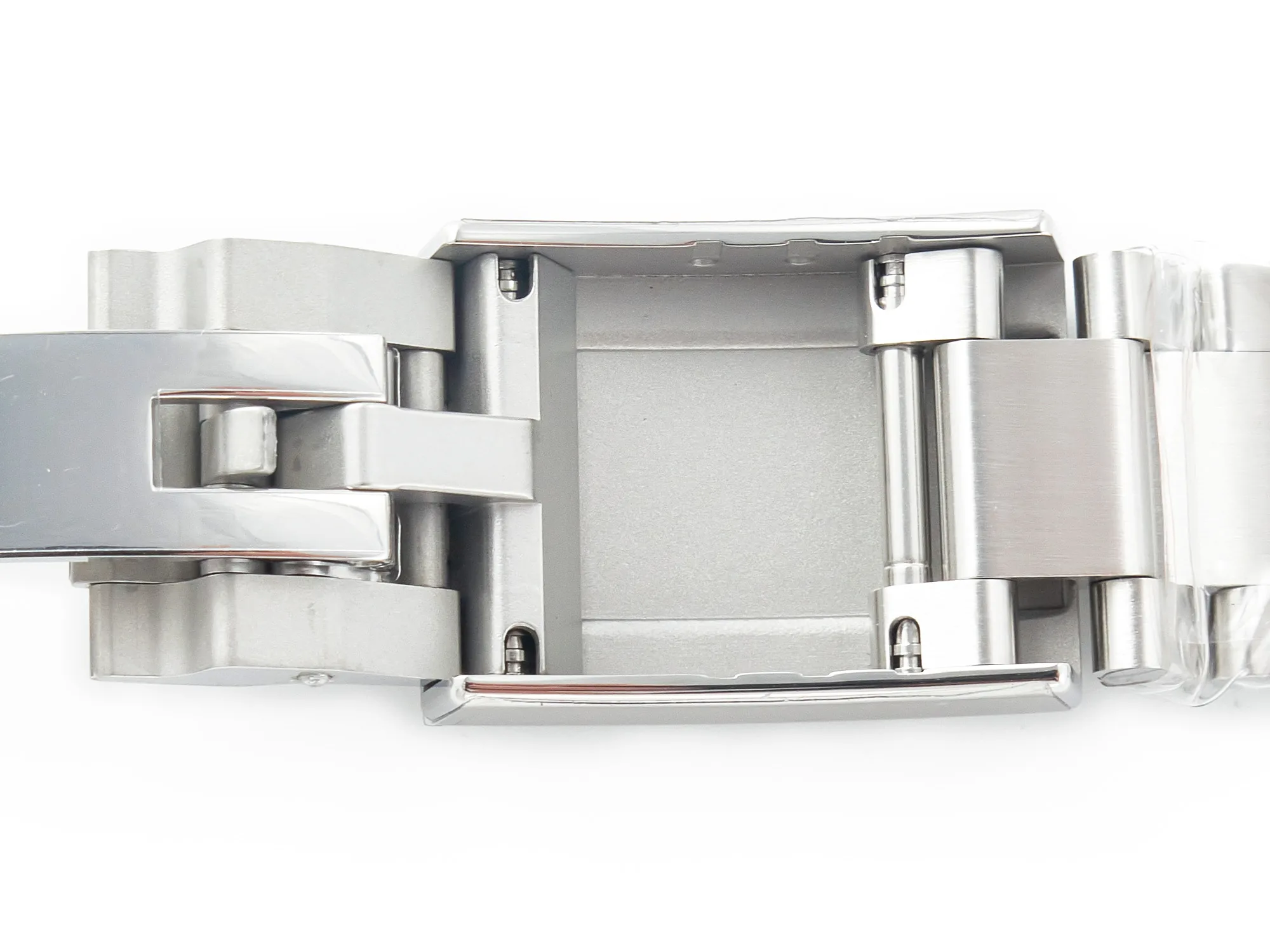 Datejust 41 cadran noir index bâtons en acier Clean Factory – Image 34
