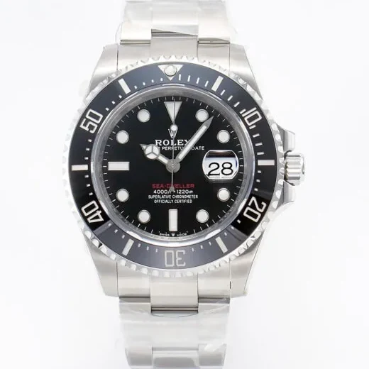 Sea-Dweller 4000 116600 ARF 1:1 Best Edition 904L SS Case and Bracelet VS3235
