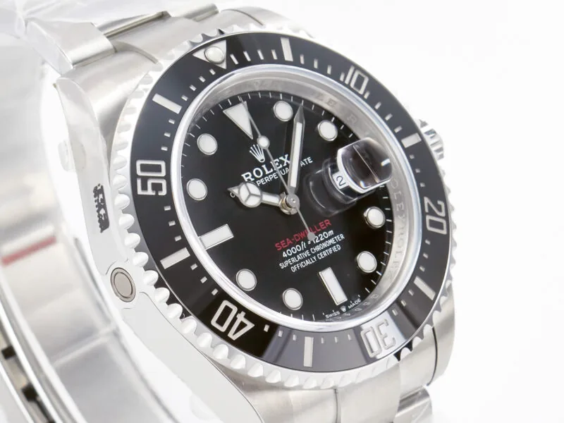 Sea-Dweller 4000 116600 ARF 1:1 Best Edition cassa e bracciale SS 904L VS3235 - immagine 8